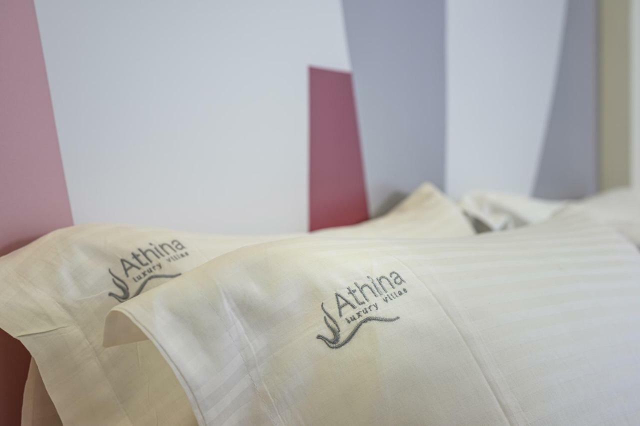 Athina Suites Luxury Suites Near The Sea Platanias Platanés Kültér fotó