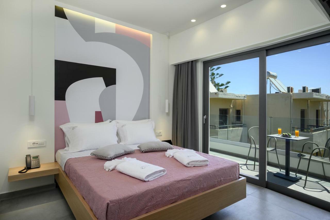 Athina Suites Luxury Suites Near The Sea Platanias Platanés Kültér fotó