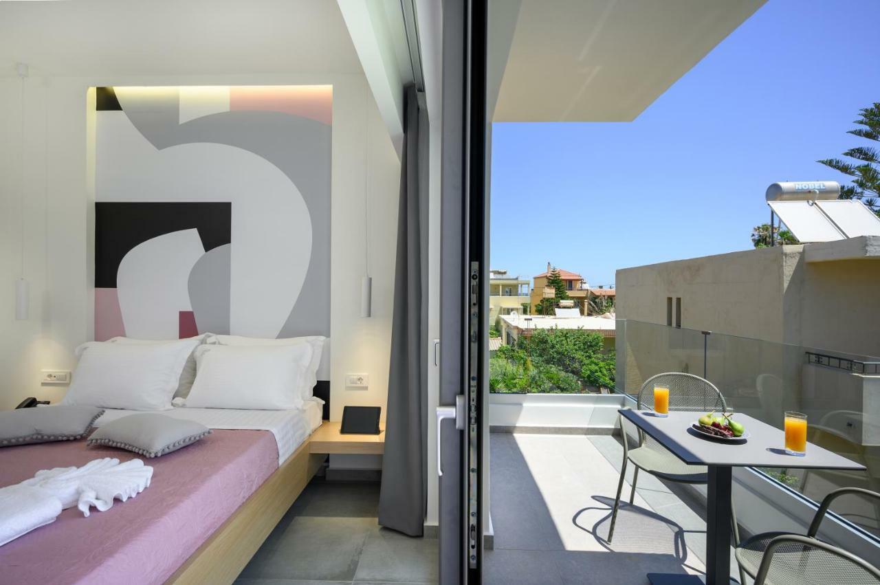 Athina Suites Luxury Suites Near The Sea Platanias Platanés Kültér fotó