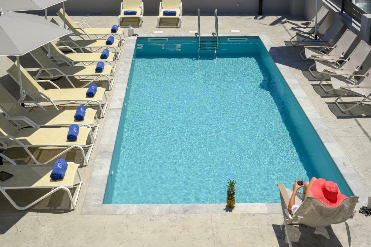 Athina Suites Luxury Suites Near The Sea Platanias Platanés Kültér fotó