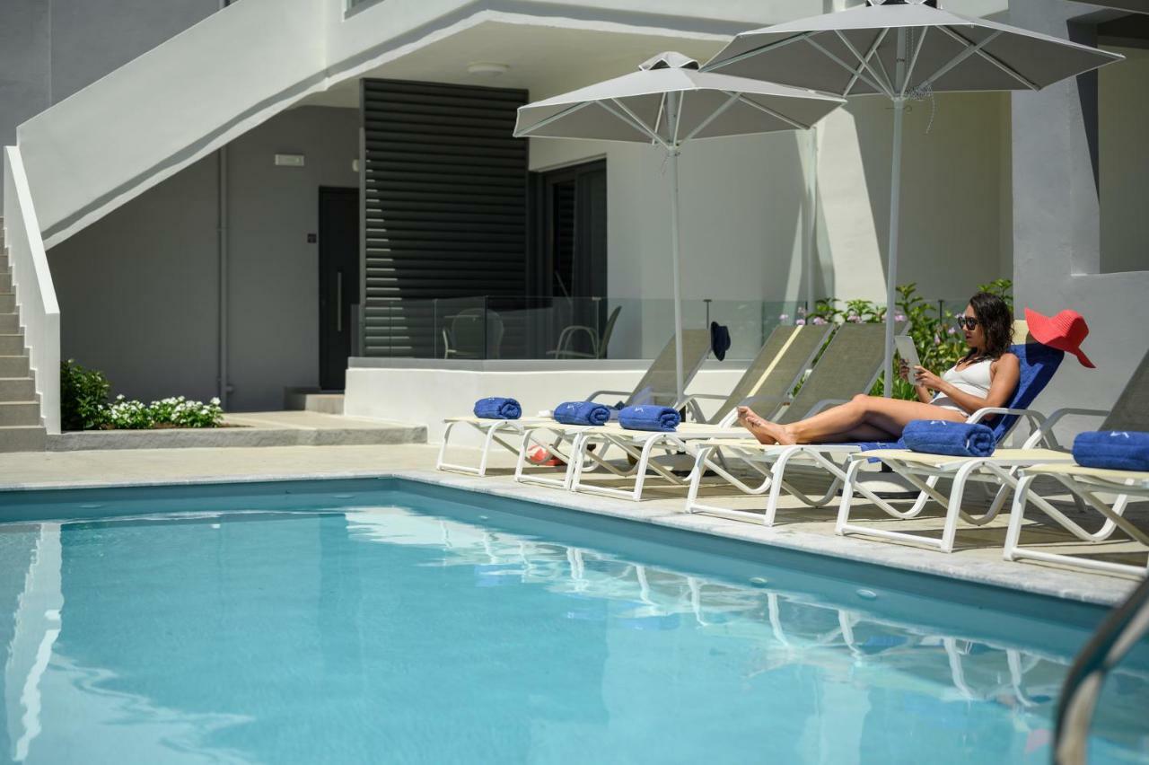 Athina Suites Luxury Suites Near The Sea Platanias Platanés Kültér fotó