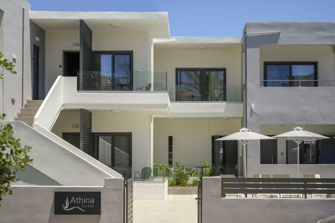 Athina Suites Luxury Suites Near The Sea Platanias Platanés Kültér fotó