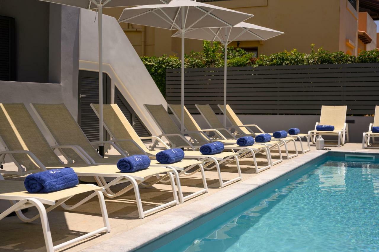 Athina Suites Luxury Suites Near The Sea Platanias Platanés Kültér fotó