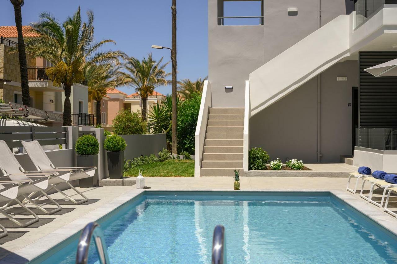 Athina Suites Luxury Suites Near The Sea Platanias Platanés Kültér fotó