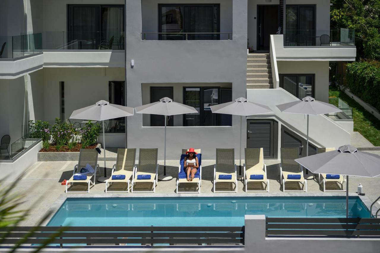 Athina Suites Luxury Suites Near The Sea Platanias Platanés Kültér fotó