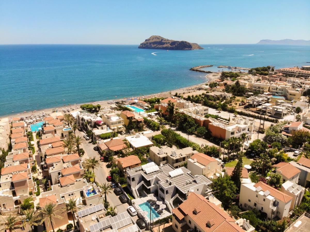 Athina Suites Luxury Suites Near The Sea Platanias Platanés Kültér fotó